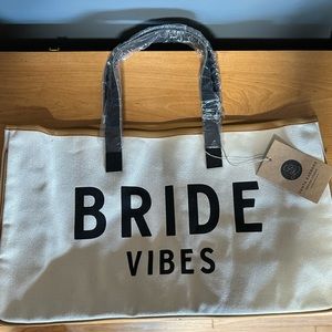 Santa Barbara Design Studio “Bride Vibes” Canvas Tote Bag